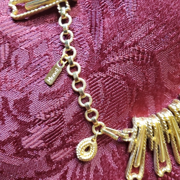 Monet Necklace 1960's - Picture 2 of 5